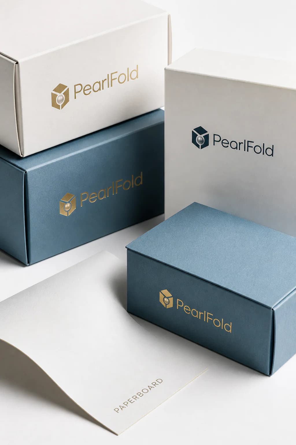 PearlFold branded paperboard cartons
